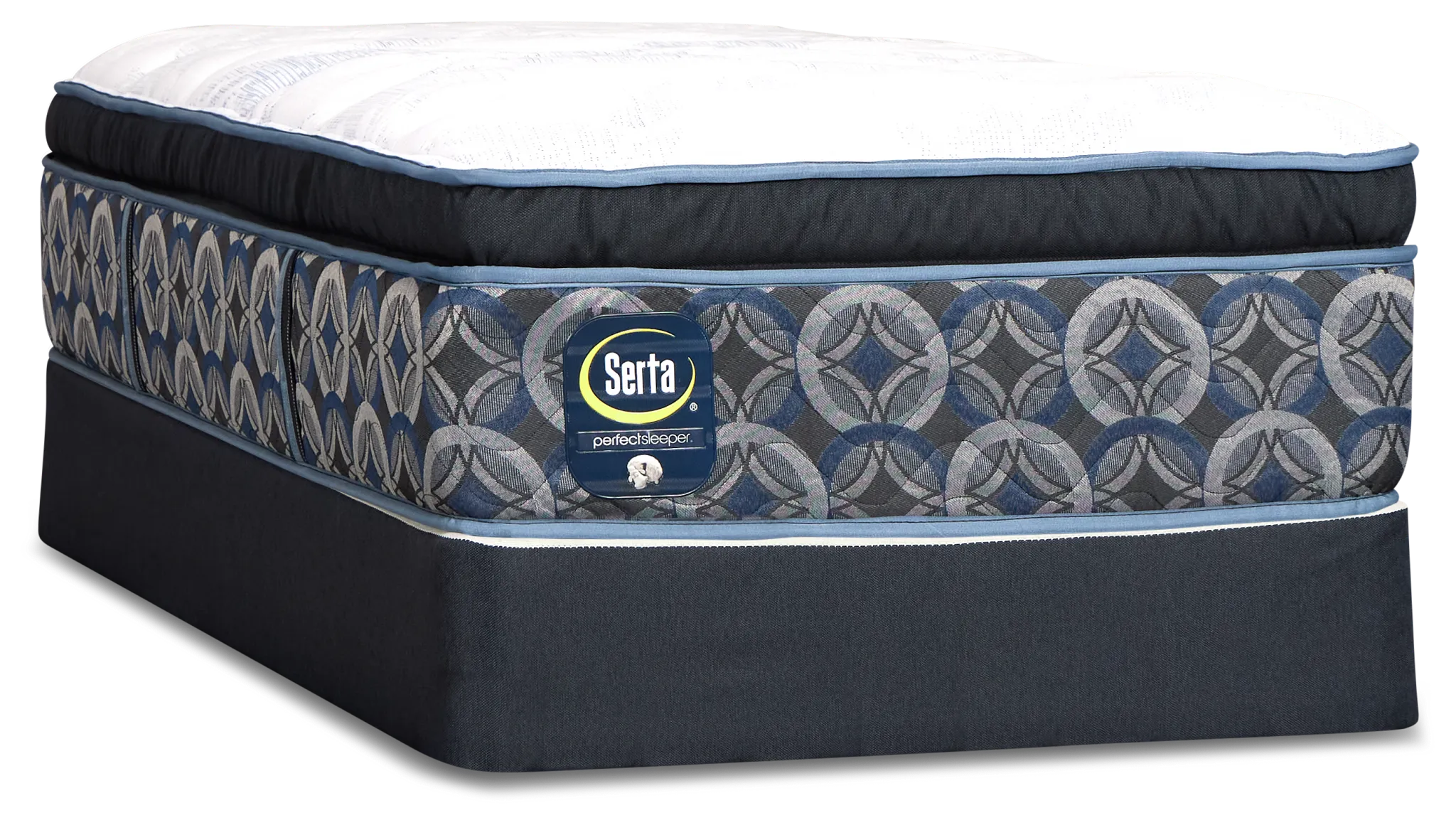 Perfect Sleeper Bay City Plush Mattress Set