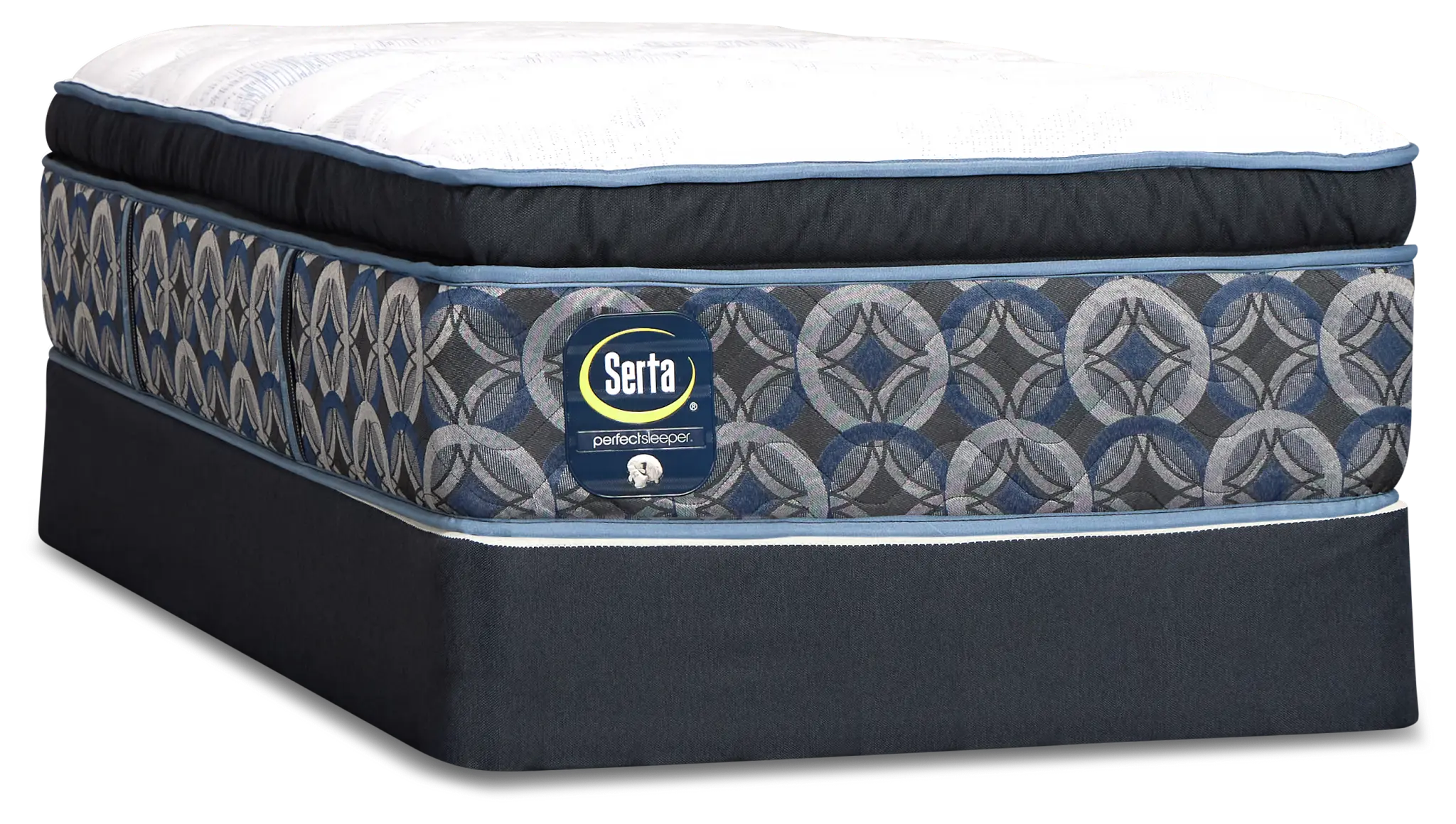 Perfect Sleeper Bay City Plush Mattress Set Perfect Sleeper Bay City Plush Mattress Set