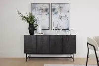 Clarise White Framed Wall Art