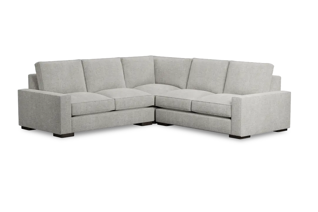 Edgewater Elevation Khaki Small Two-arm Sectional Edgewater Elevation Khaki Small Two-arm Sectional
