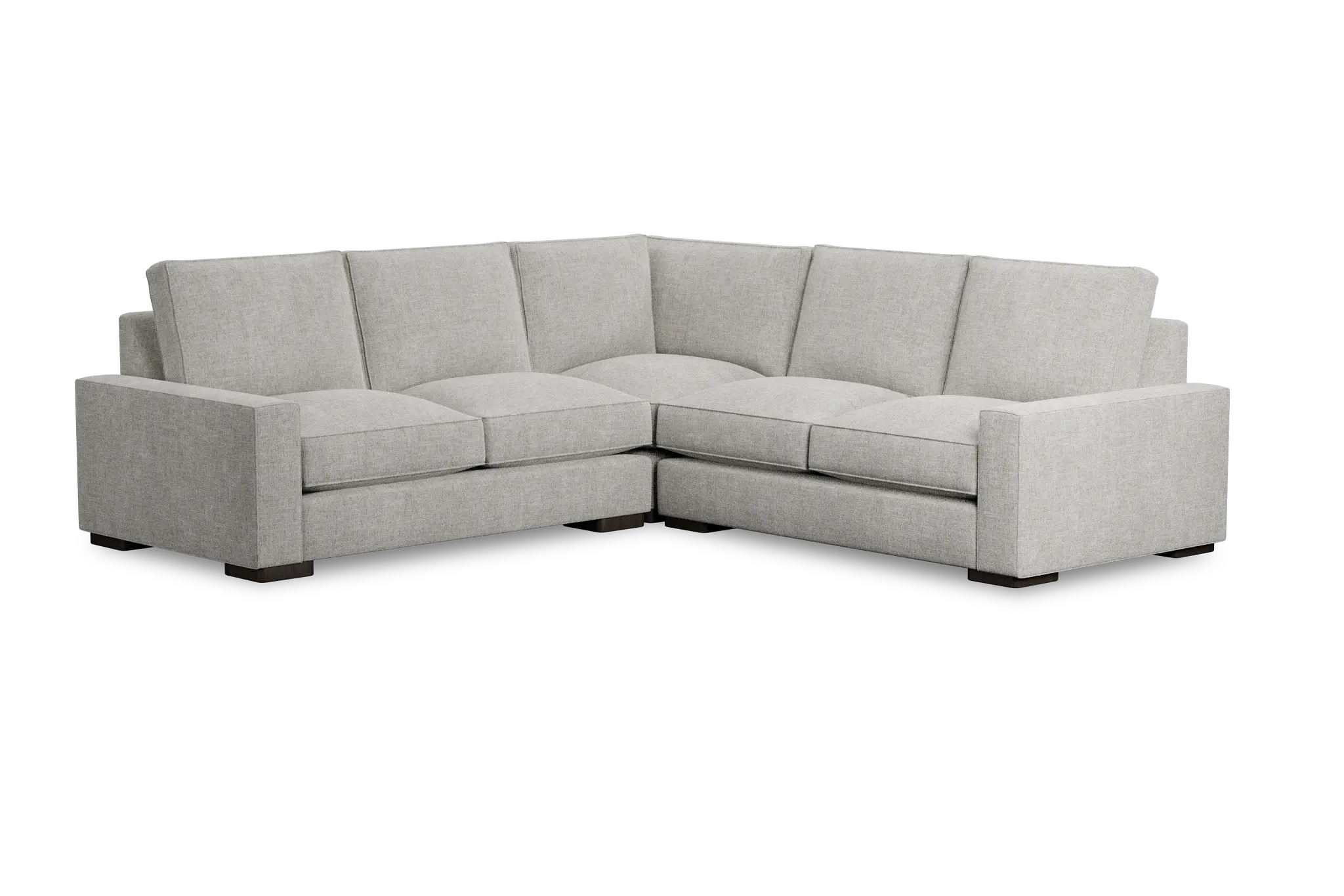 Edgewater Elevation Khaki Small Two-arm Sectional Edgewater Elevation Khaki Small Two-arm Sectional