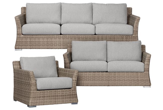 City Furniture Outdoor Furniture Patio Living Room Sets