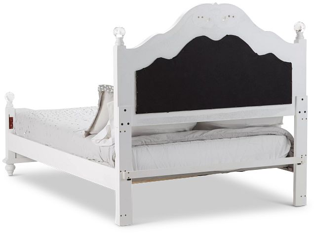 Alana White Uph Poster Bed