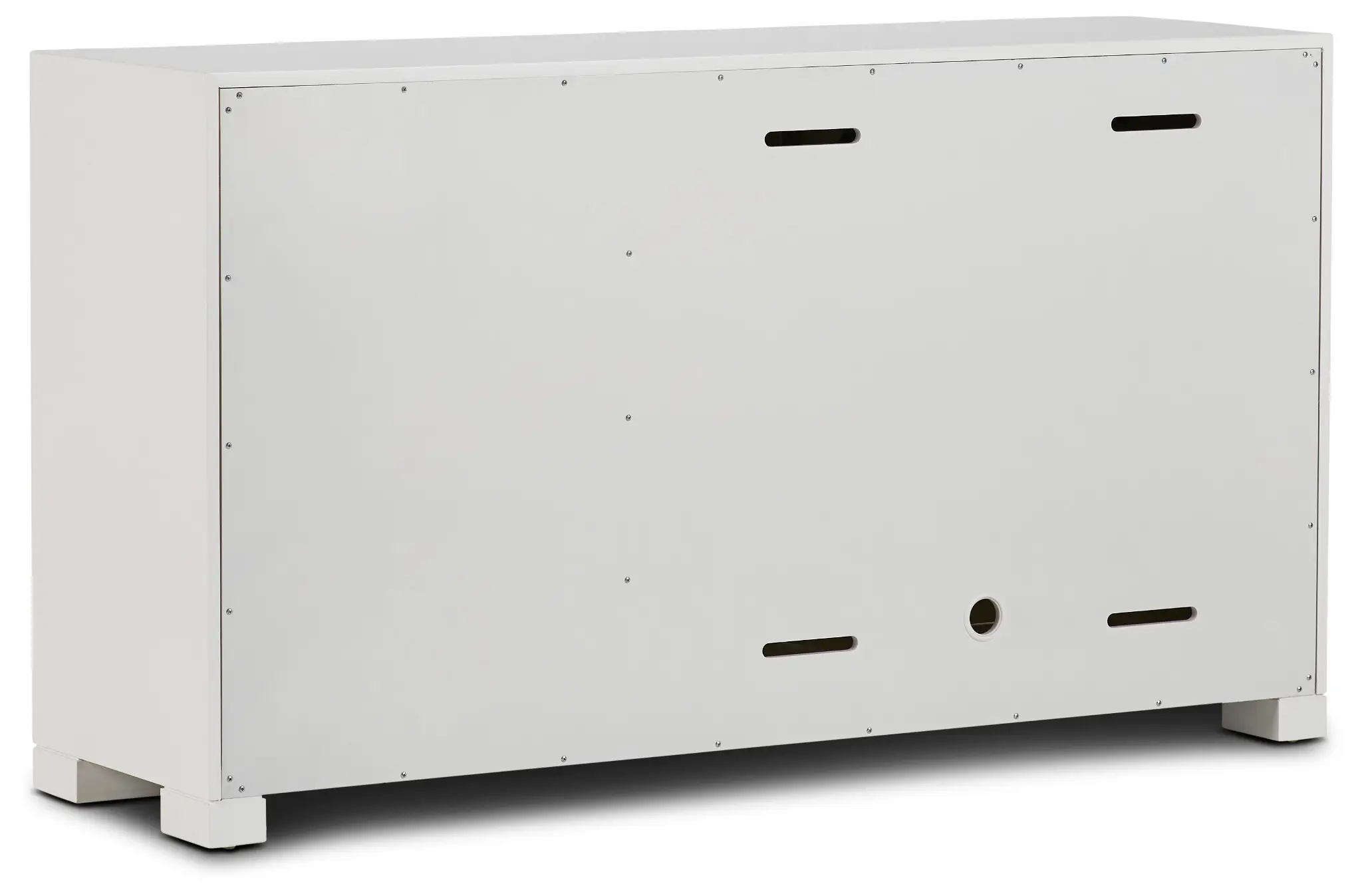 Ocean Drive White Marble Buffet Ocean Drive White Marble Buffet