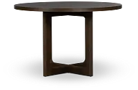 Santorini Dark Tone 47" Round Table