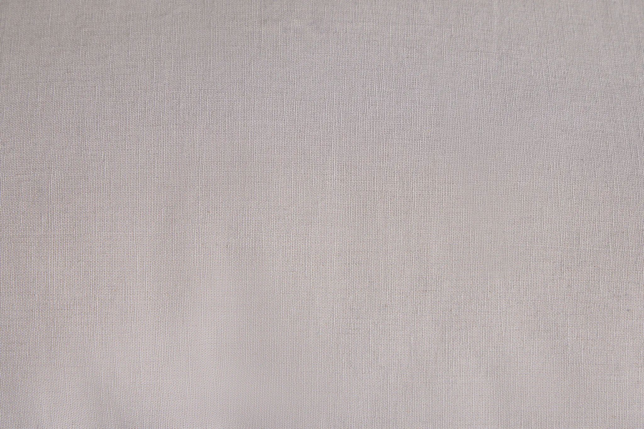 Rest & Renew Linen Blend Gray Set Of 2 Pillowcases