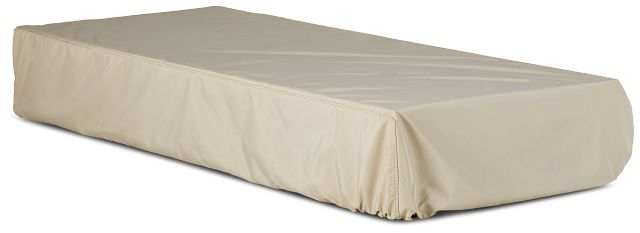 Khaki Large Outdoor Chaise Cover
