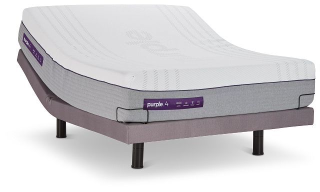 Purple Premier 4 Hybrid Adjustable Mattress Set