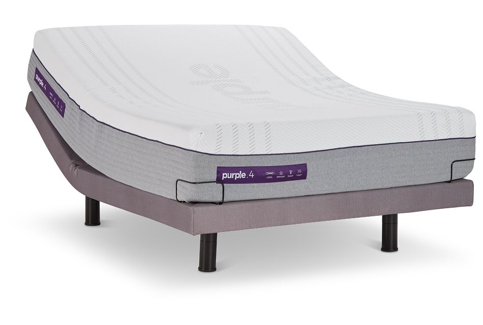 Purple Premier 4 Hybrid Adjustable Mattress Set Mattresses