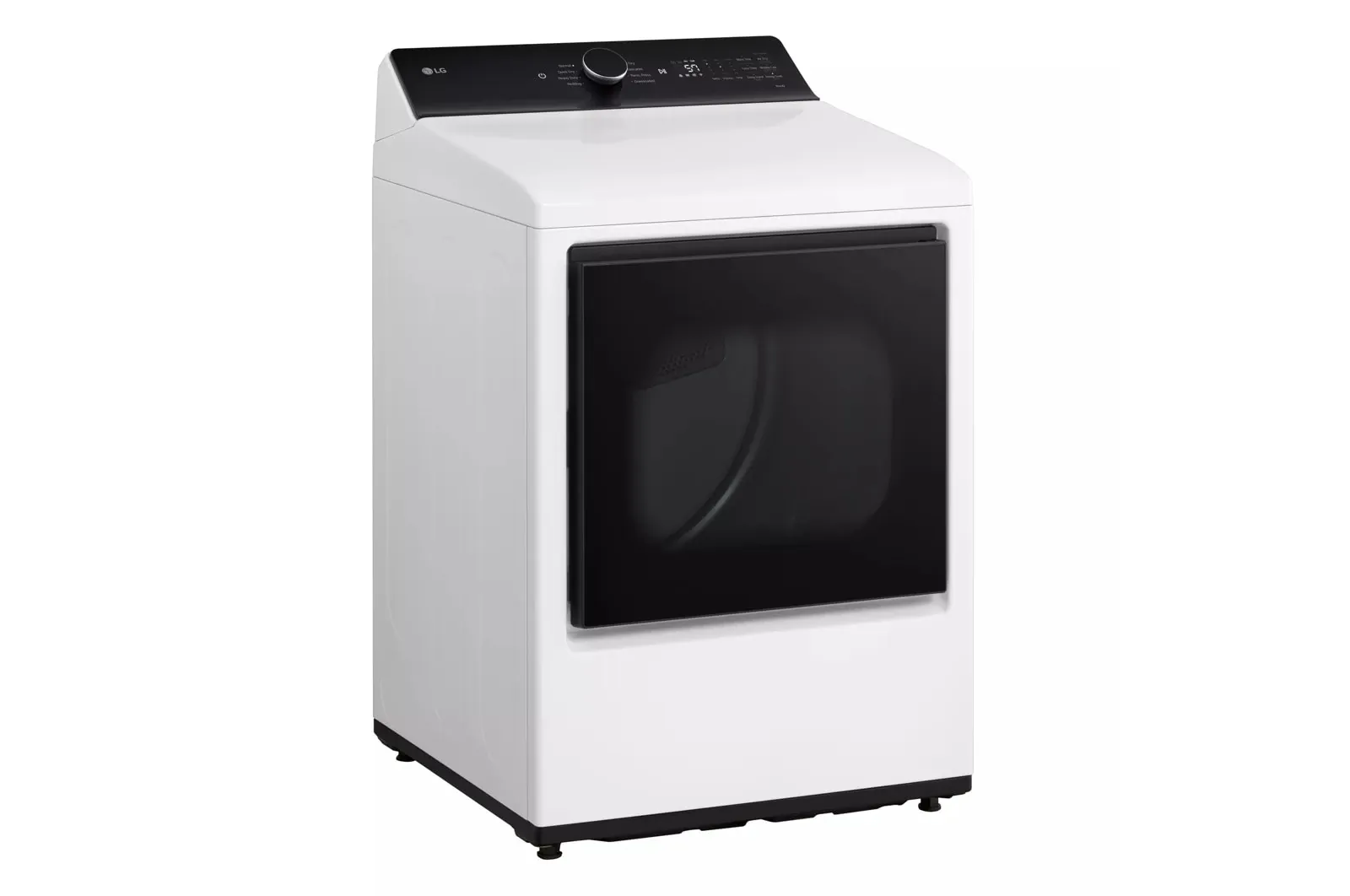 Lg 8400 Series White Front Load Electric Dryer