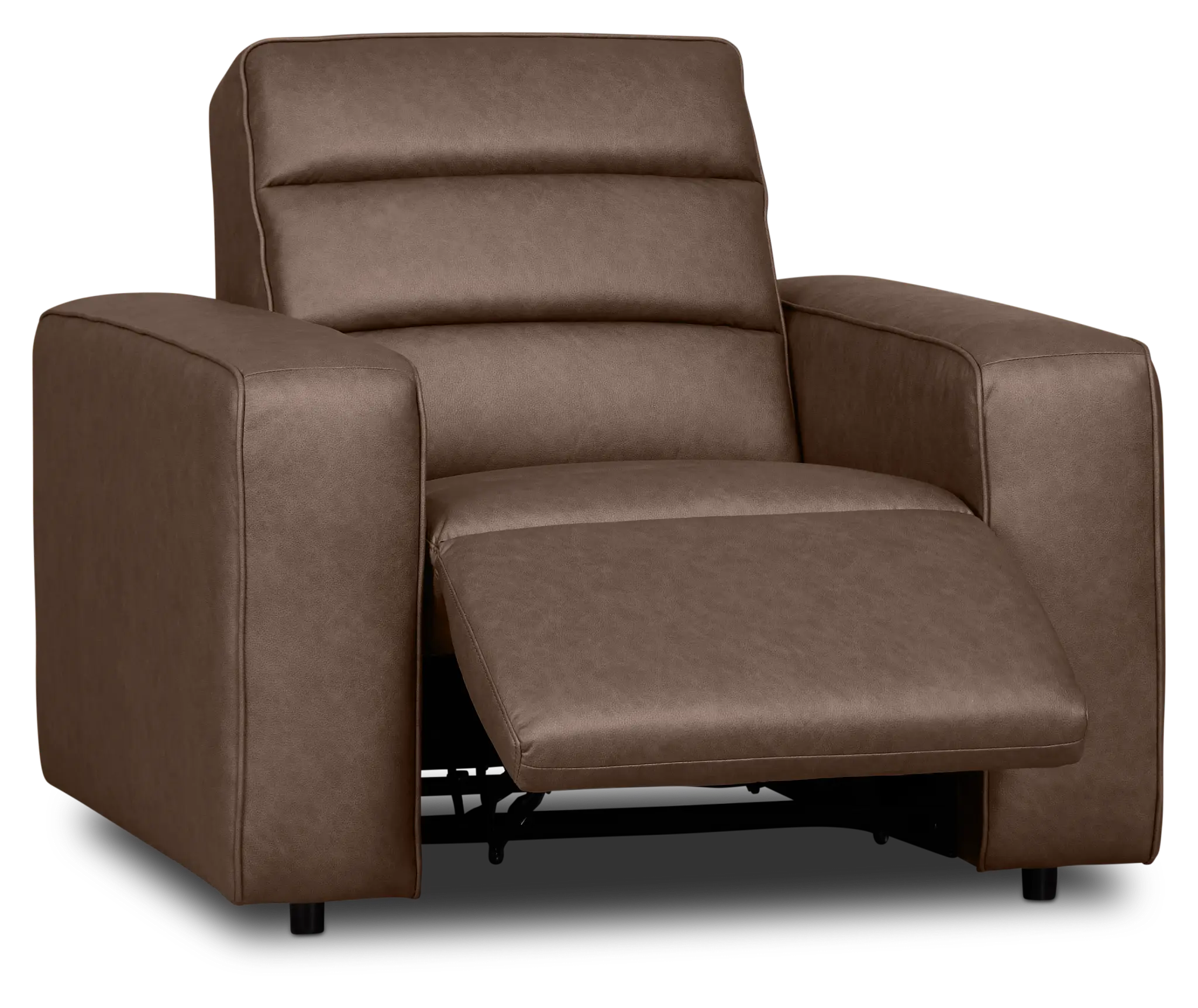 Sawyer Dark Brown Micro Power Recliner Sawyer Dark Brown Micro Power Recliner