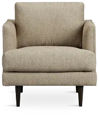 Easton Brown Fabric Chair
