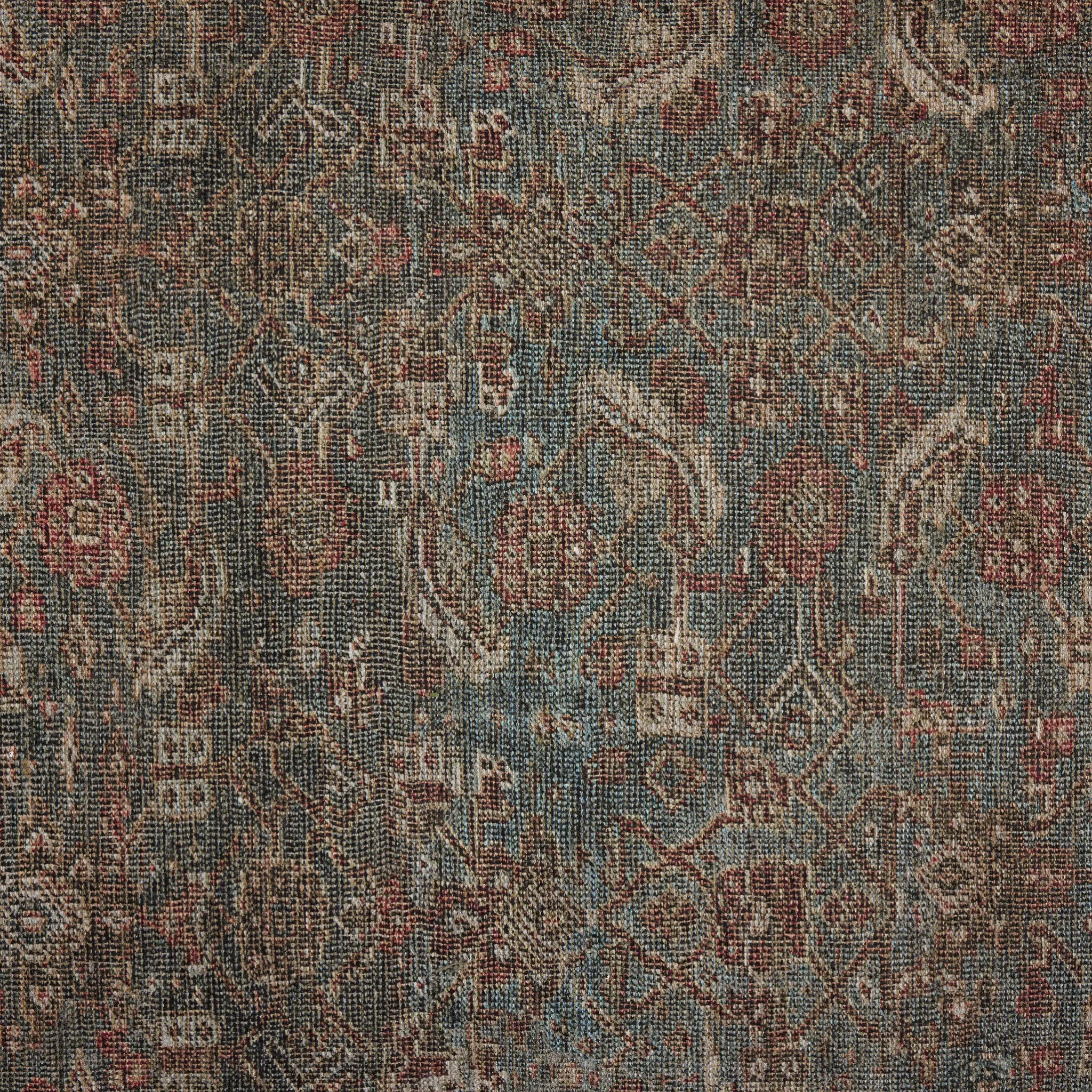 Four Hands Namira Green 9x12 Area Rug