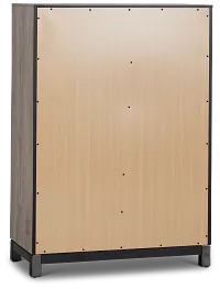 Evanston Gray Drawer Chest