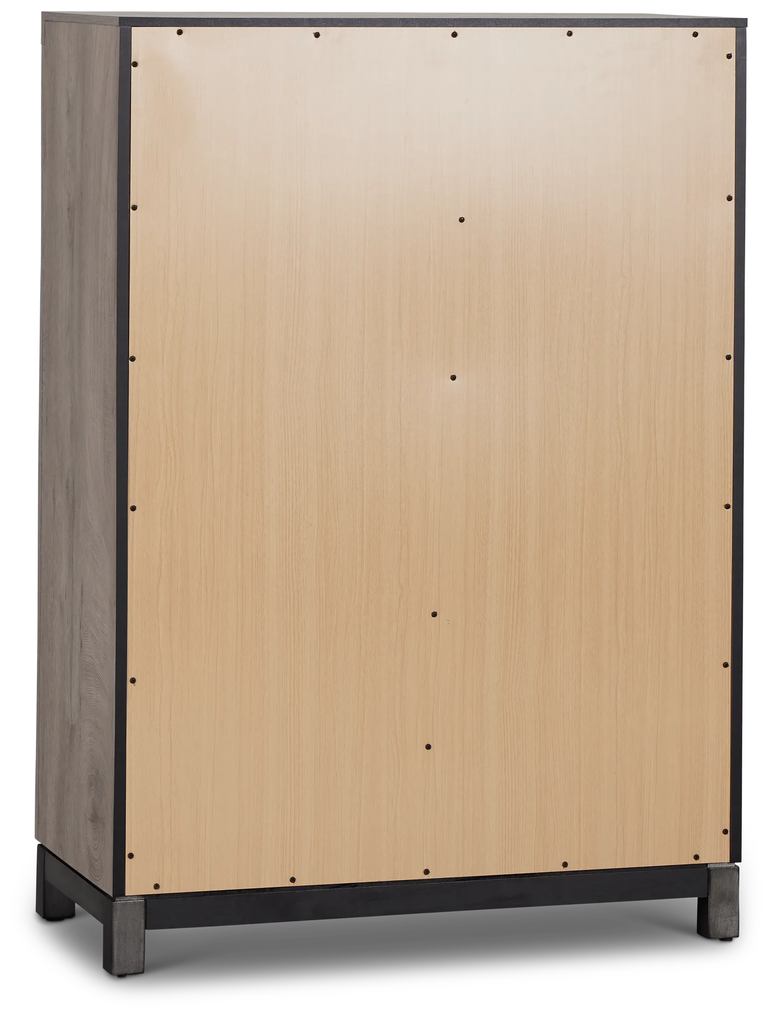 Evanston Gray Drawer Chest