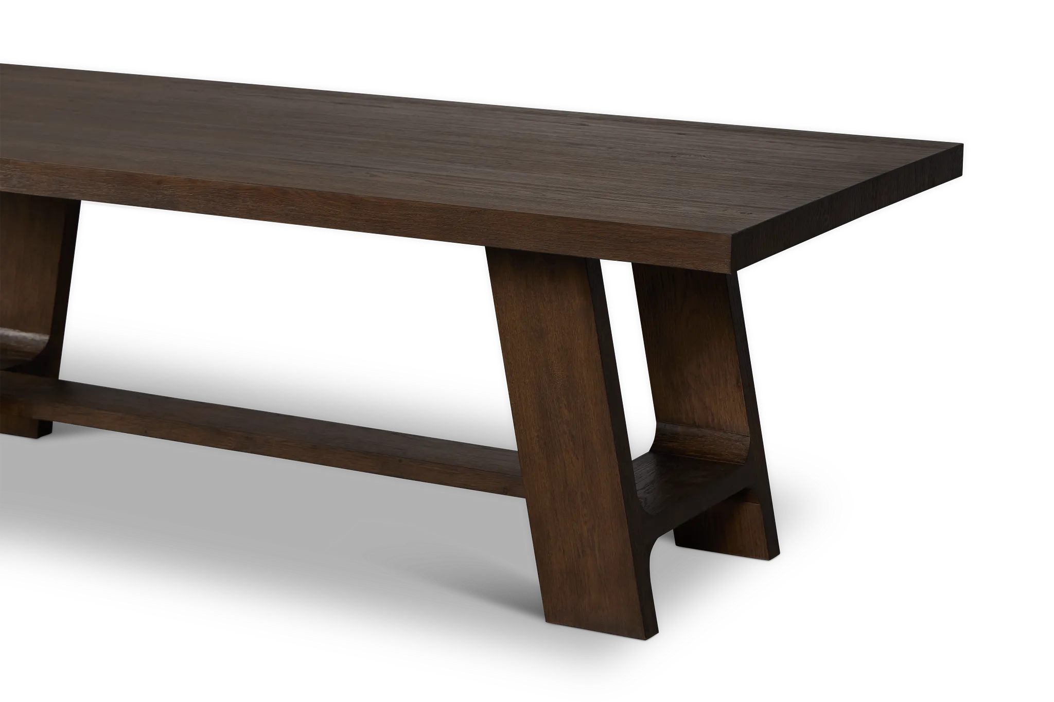 Rochester Dark Tone Rectangular Table