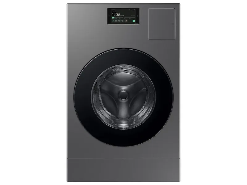 Samsung Bespoke Series Steel Electric Washer/dryer Combo