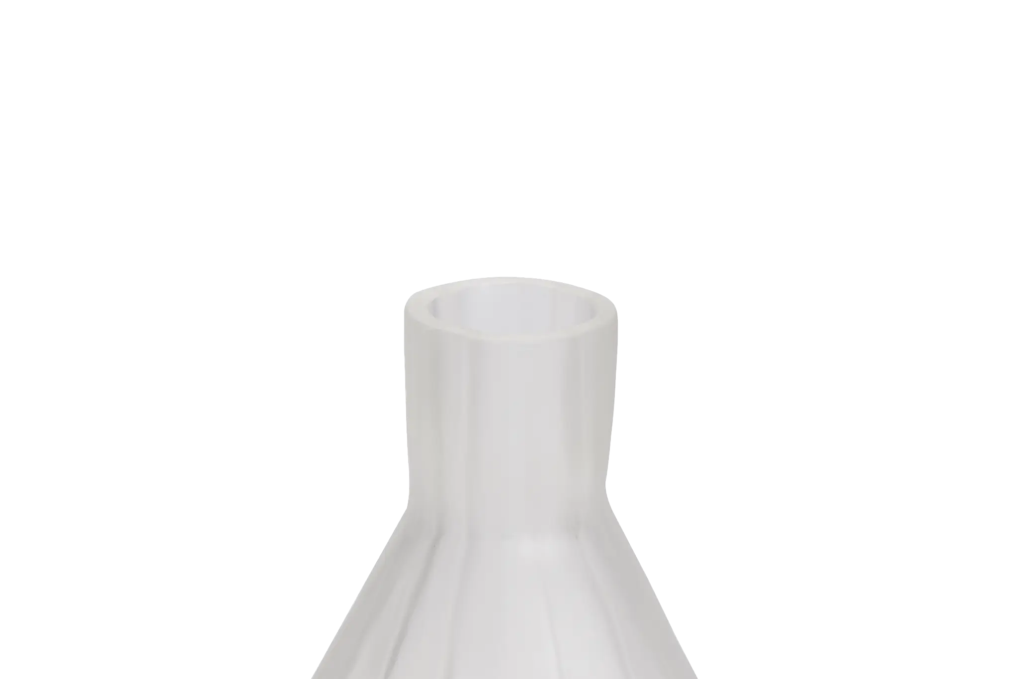 Beak White Vase Beak White Vase