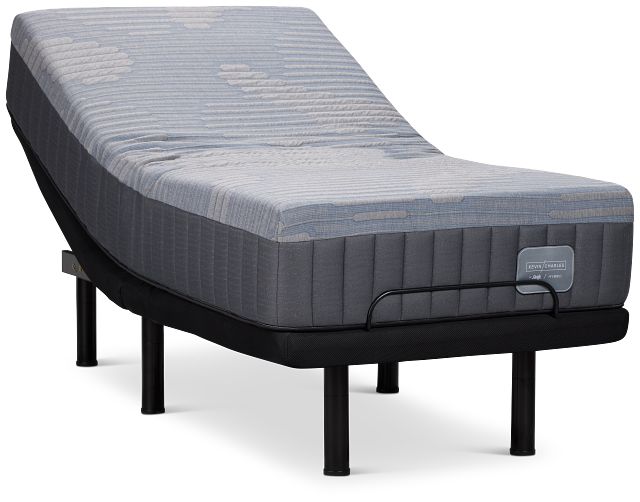 Kevin Charles By Sealy Hybrid Plush Elite Adjustable Mattress Set