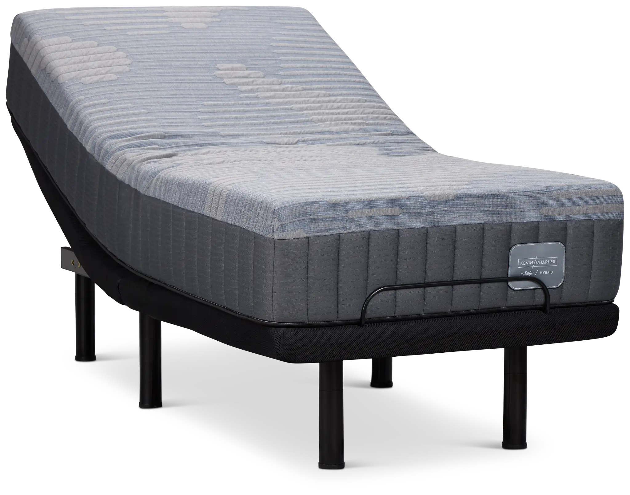 Kevin Charles By Sealy Hybrid Plush Elite Adjustable Mattress Set Kevin Charles By Sealy Hybrid Plush Elite Adjustable Mattress Set