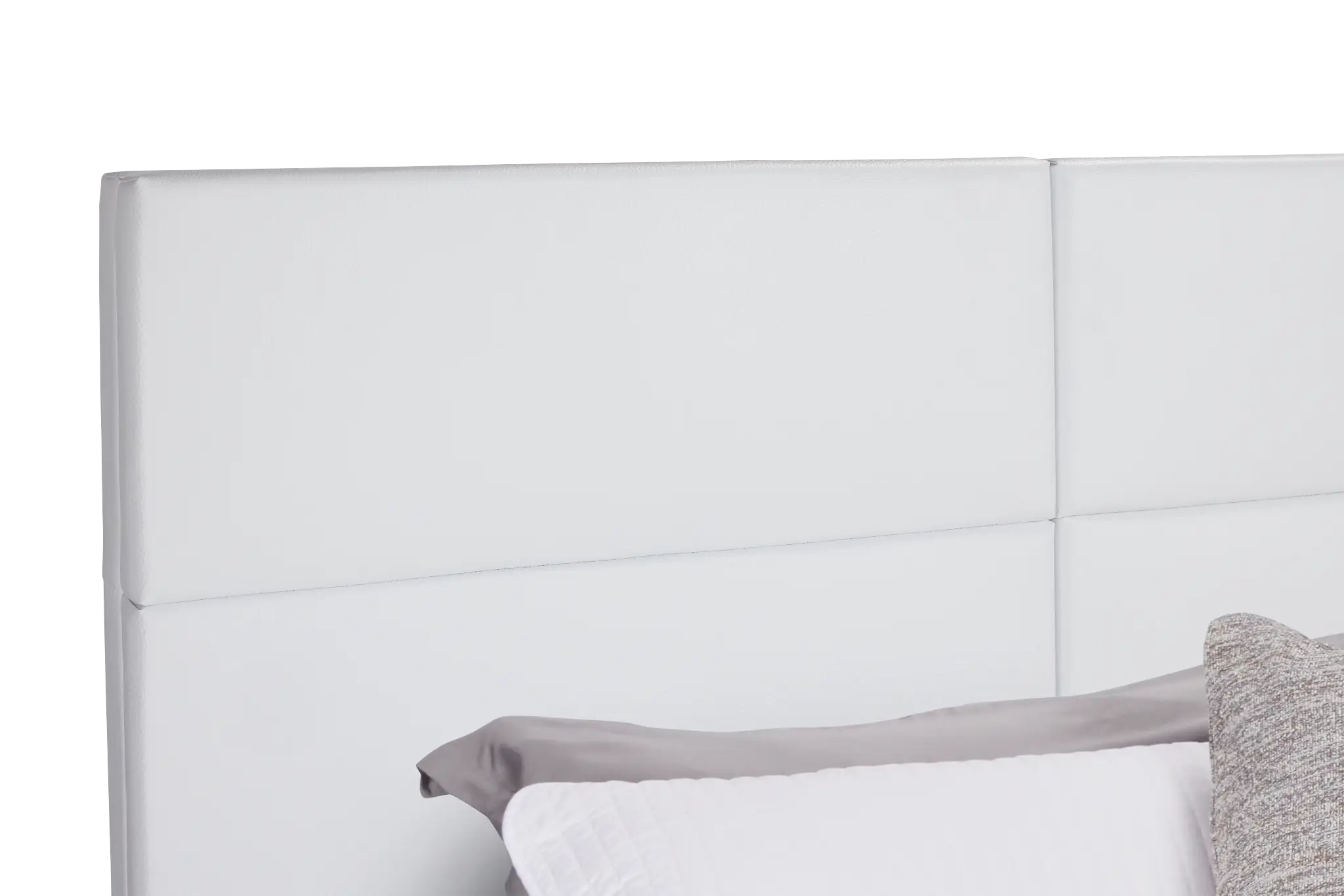 Doral White Uph Spread Bed Doral White Uph Spread Bed