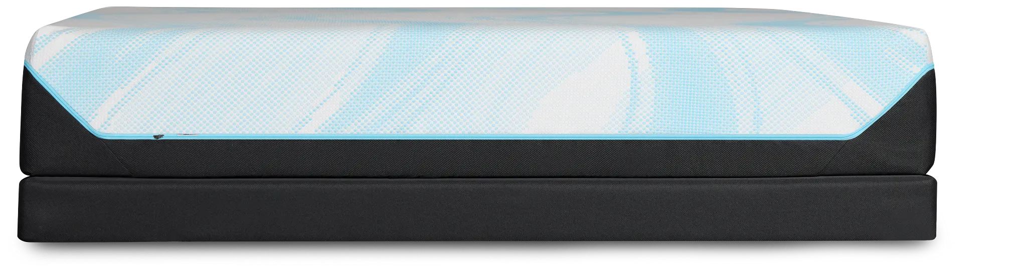 Tempur-pedic Tempur-luxebreeze Medium Low-profile Mattress Set