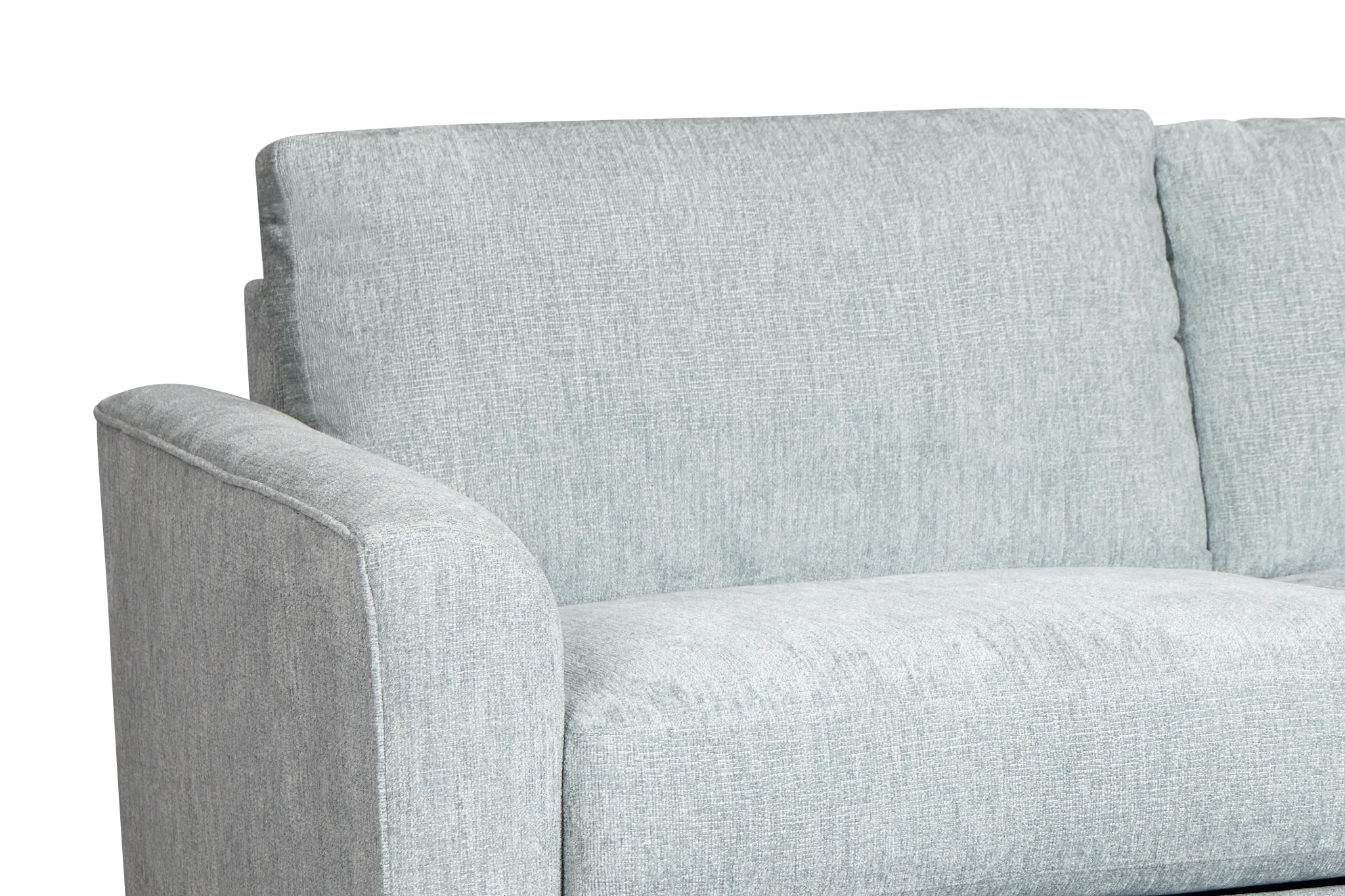 Shore Light Blue Fabric Cooling Memory Foam Sleeper