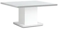 Miami White 59" Square Table