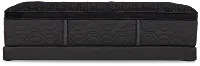 Beautyrest Black Series Three Medium Low-profile Mattress Set