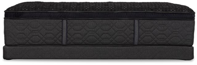 Beautyrest Black Series Three Medium Low-profile Mattress Set