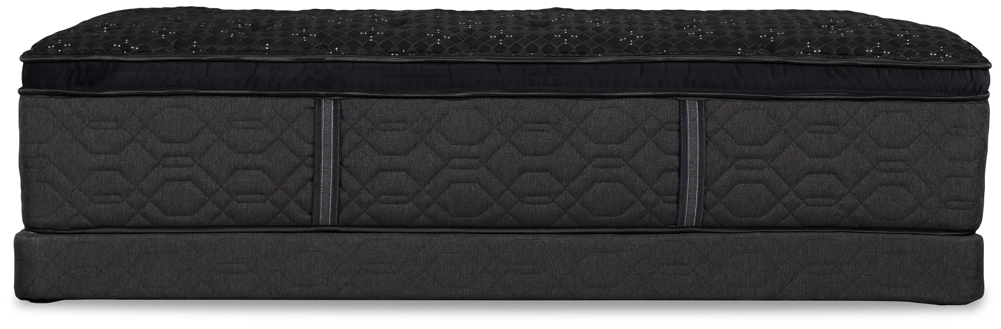 Beautyrest Black Series Three Medium Low-profile Mattress Set Beautyrest Black Series Three Medium Low-profile Mattress Set