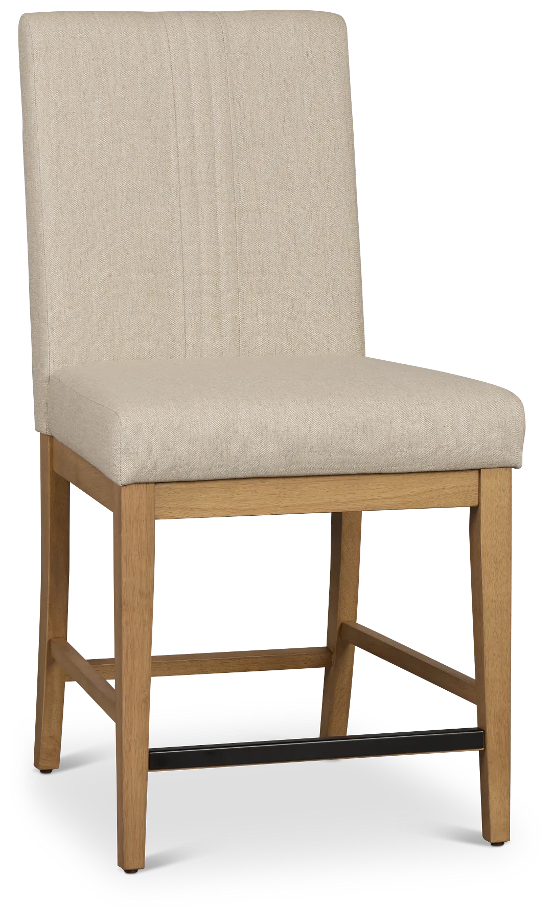 Tahoe Light Tone 24" Upholstered Barstool
