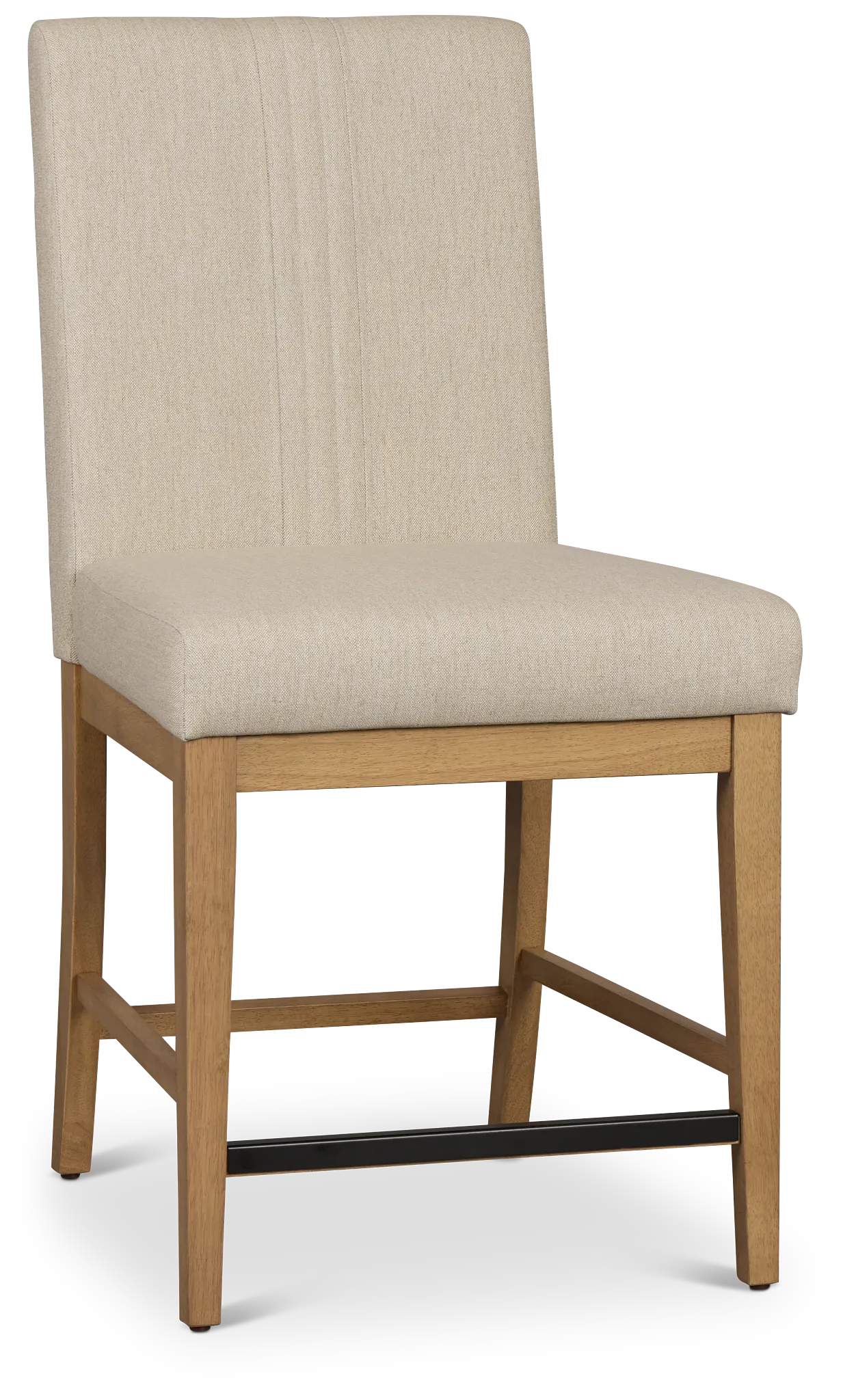 Tahoe Light Tone 24" Upholstered Barstool