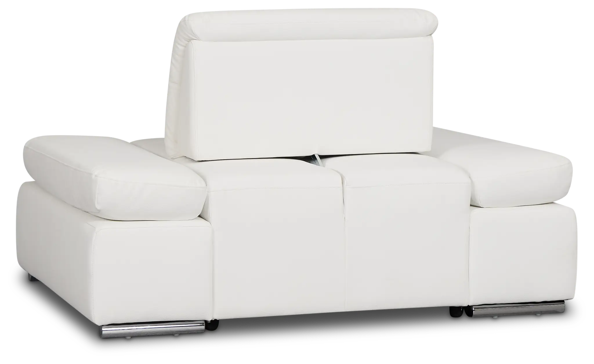 Eden White Micro Chair Pull-up Sleeper Eden White Micro Chair Pull-up Sleeper