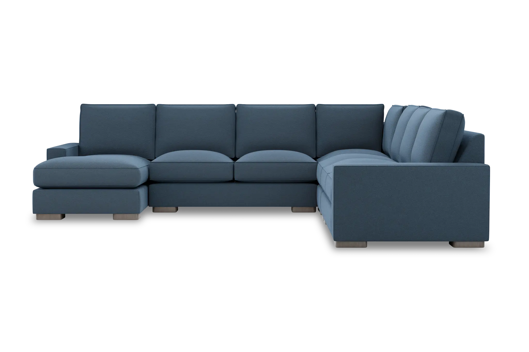 Edgewater Elite Blue Large Left Chaise Sectional Edgewater Elite Blue Large Left Chaise Sectional
