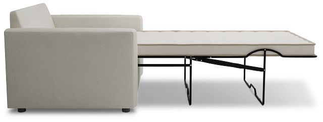 Siesta Elite Ivory Fabric Innerspring Sleeper