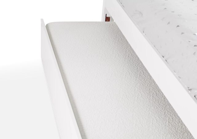 Alana White Uph Poster Trundle Bed