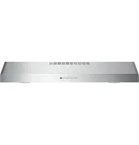 Ge 5360 Series Stainless Steel 36" Undercabinet Vent Hood