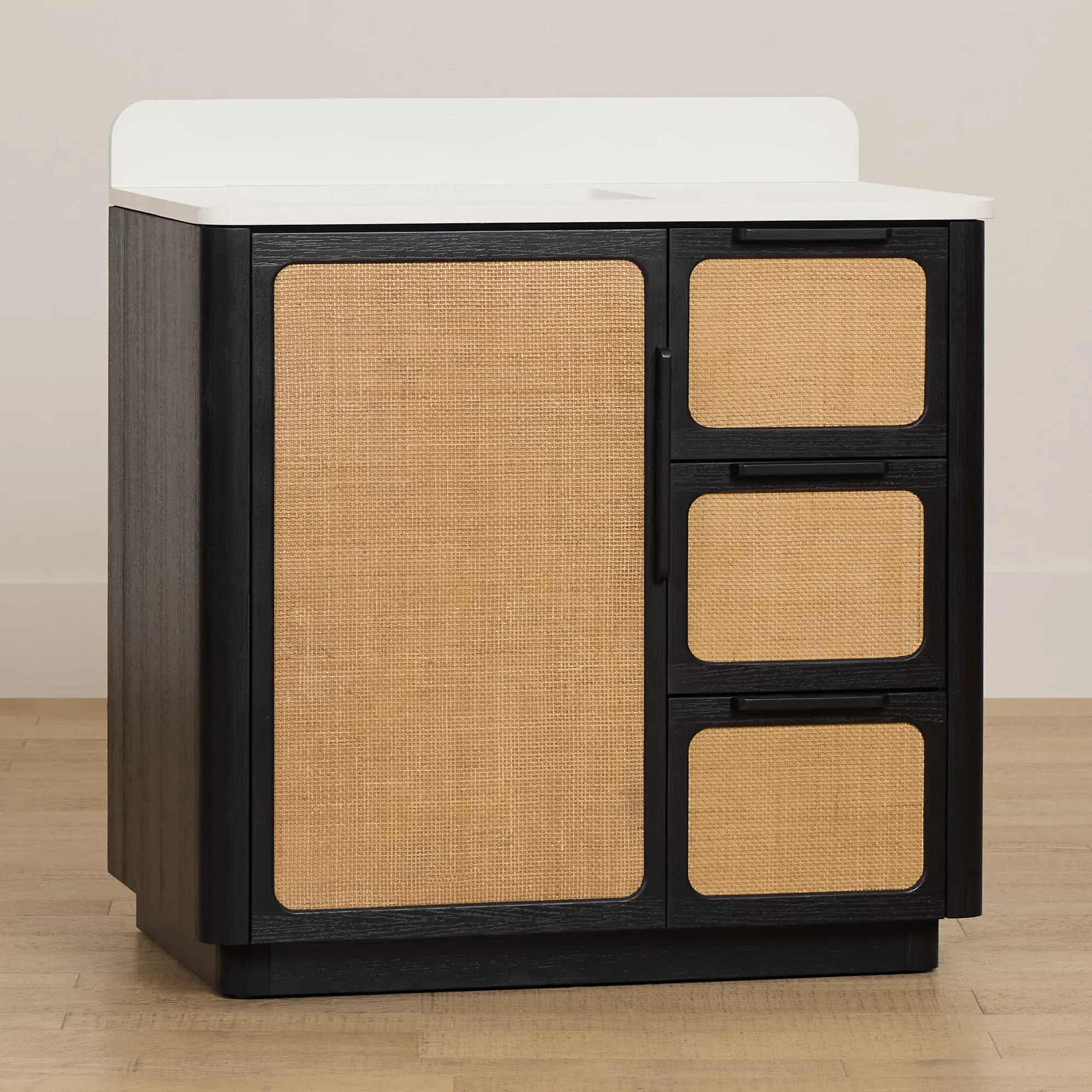 Pacific Two-tone 36" Single Bathroom Vanity