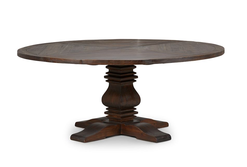 Hadlow Mid Tone 72" Round Table
