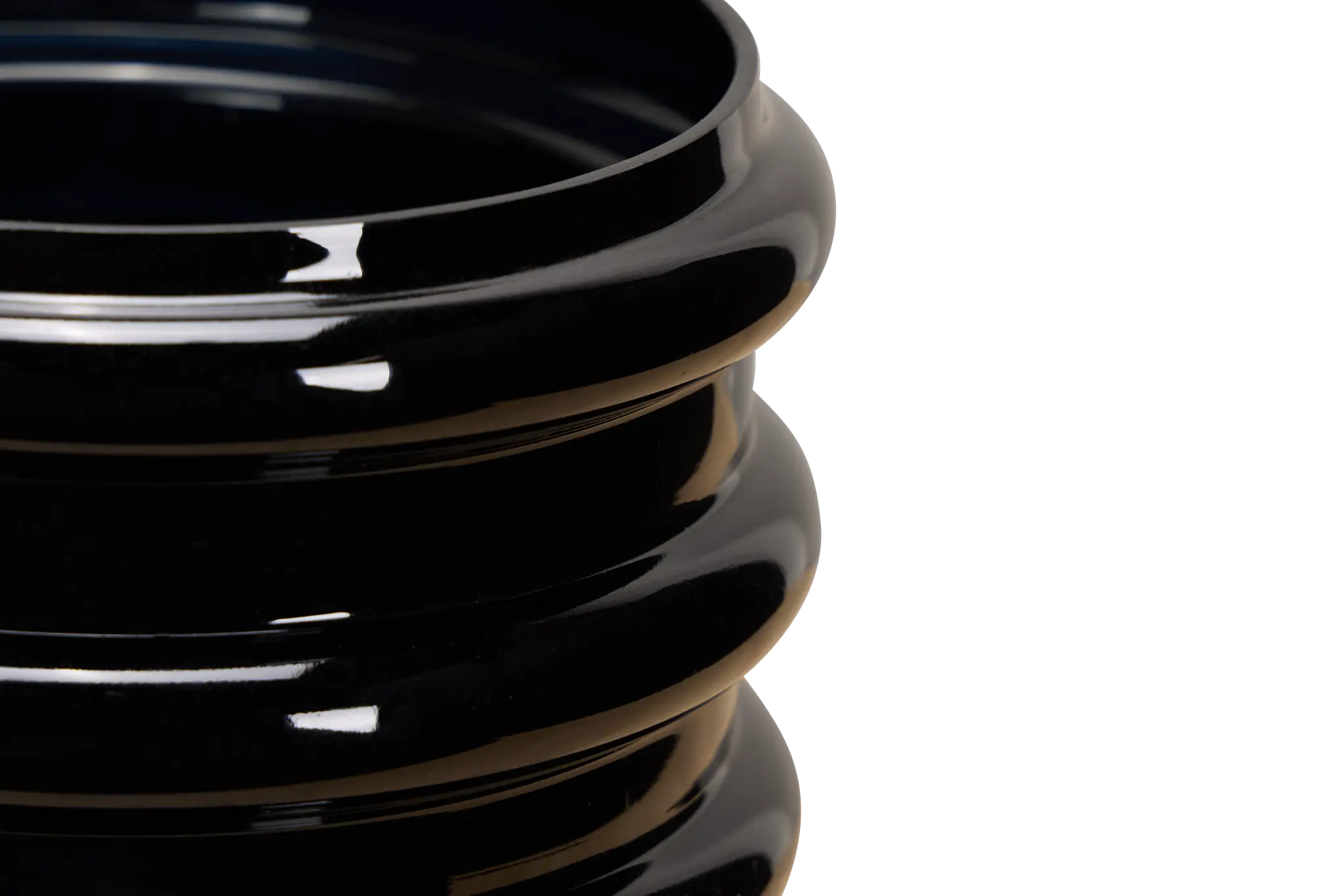 Aysu Black Large Vase Aysu Black Large Vase