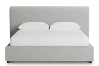 Grayton Sutton 44" Upholstered Platform Bed