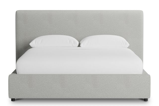 Grayton Sutton 44" Upholstered Platform Bed