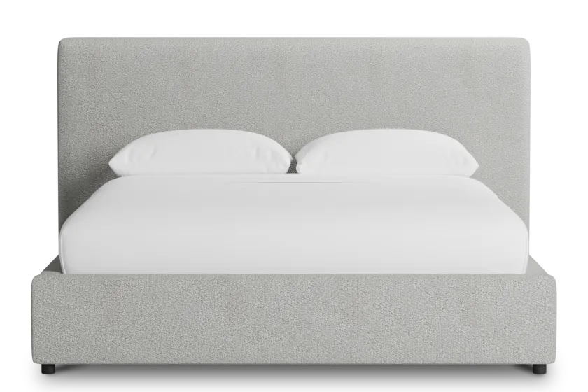 Grayton Sutton 44" Upholstered Platform Bed