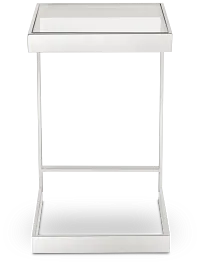 Miami Glass C-side Table