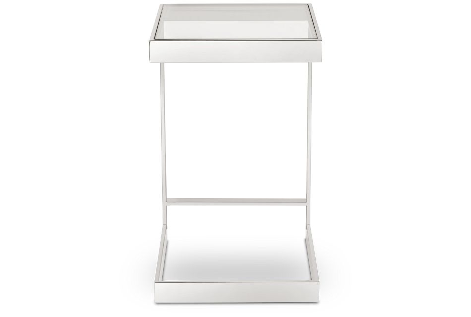 Miami Glass C-side Table
