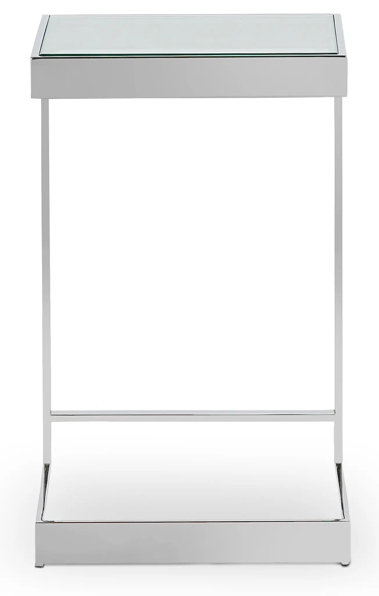 Miami Glass C-side Table Miami Glass C-side Table