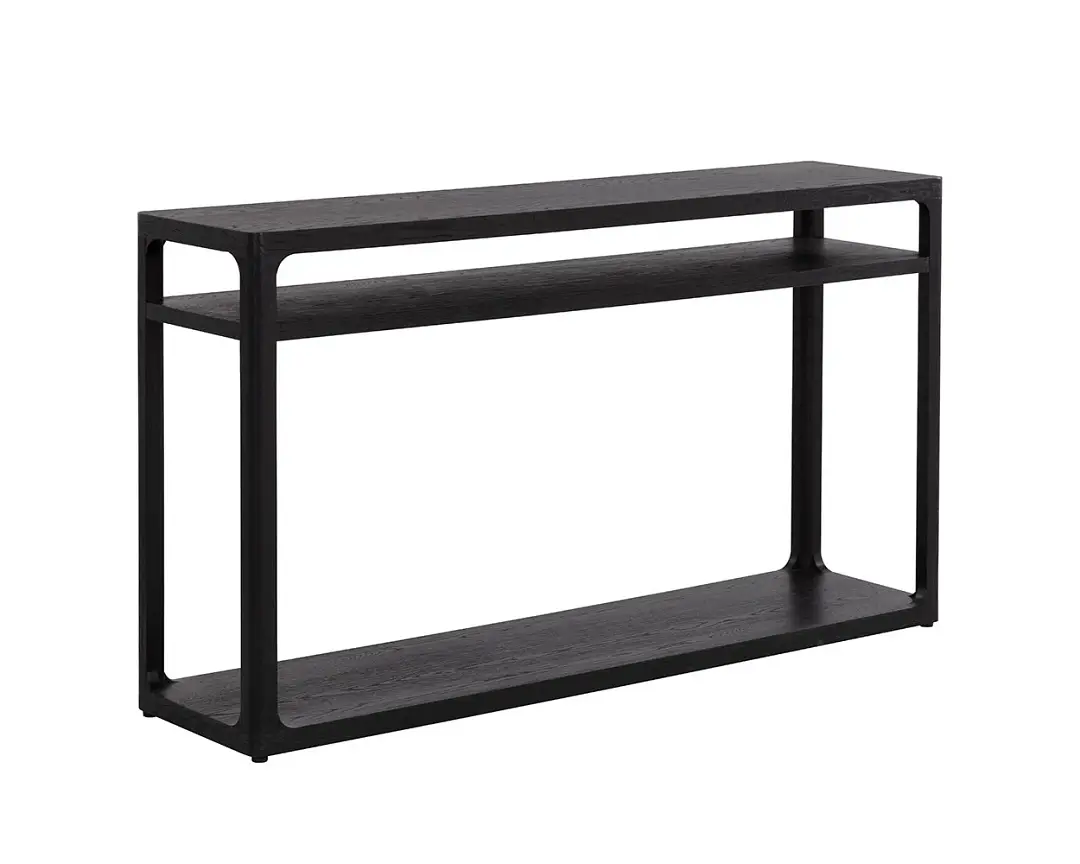 Allure Black Console Table Allure Black Console Table