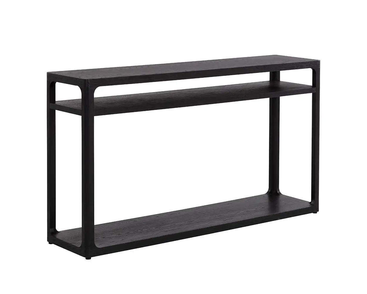 Allure Black Console Table Allure Black Console Table