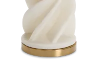 Flowe White Table Lamp